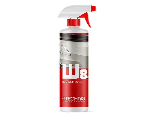Очиститель ЛКП GTechniq W8 Bug Remover W8 0.5 от следов насекомых 500мл - 1