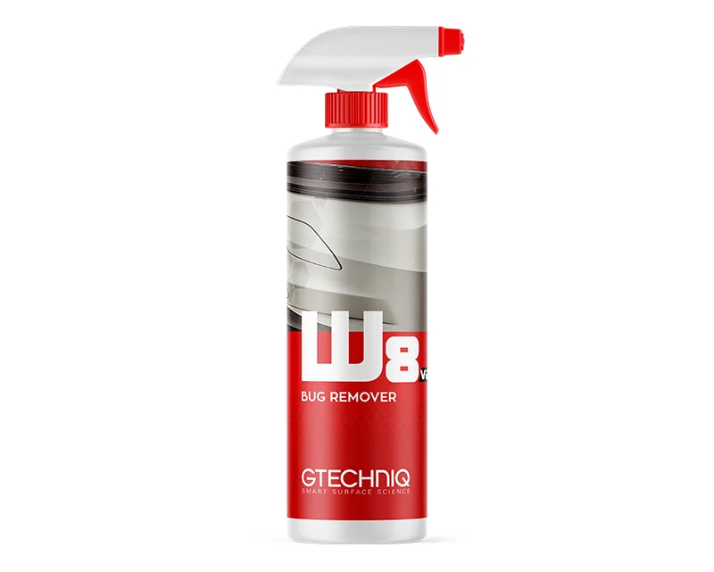 Очиститель ЛКП GTechniq W8 Bug Remover W8 0.5 от следов насекомых 500мл - 1