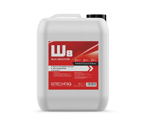 Очиститель ЛКП GTechniq W8 Bug Remover W8 5 от следов насекомых 5л - 1