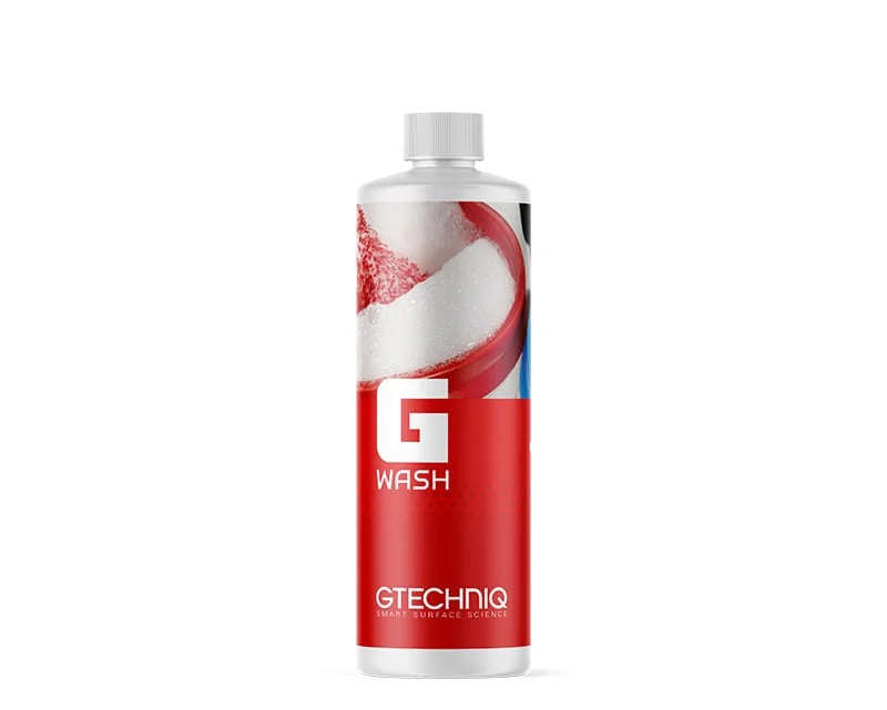 Автошампунь GTechniq GWash W1 0.5 вишня 500мл - 1
