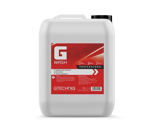 Автошампунь GTechniq GWash W1 5 вишня 5л - 1
