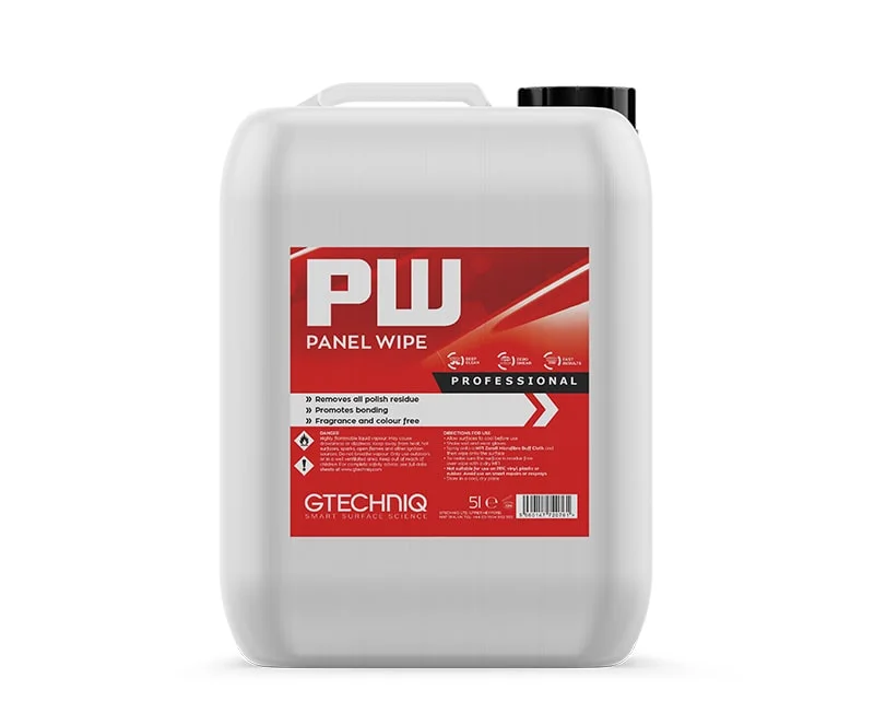 Профессиональный обезжириватель кузова GTechniq Panel Wipe PW 5 5л - 1