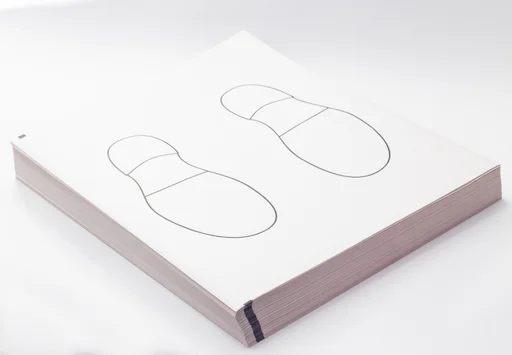 Бумага на пол для автомобиля ламинированная 50х38см 500шт - 1