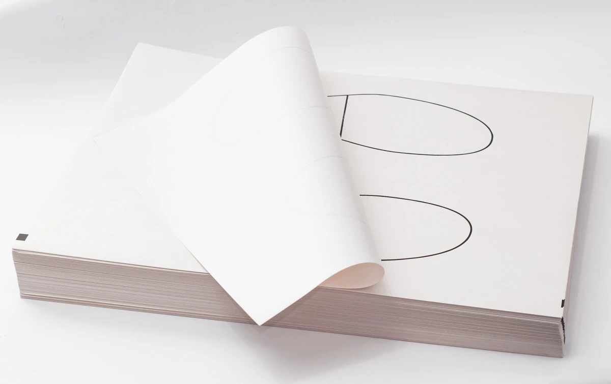 Бумага на пол для автомобиля ламинированная 50х38см 500шт - 2