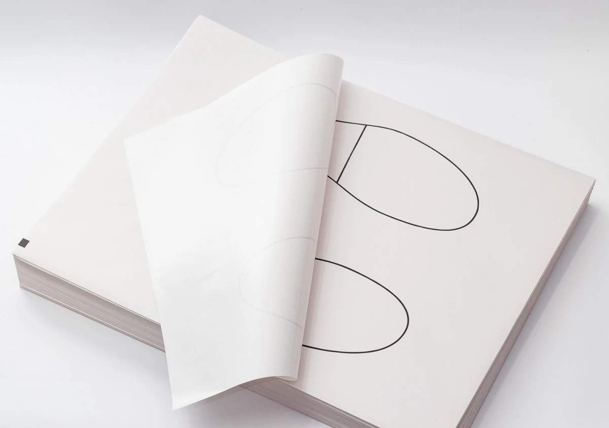 Бумага на пол для автомобиля ламинированная 50х38см 500шт - 3