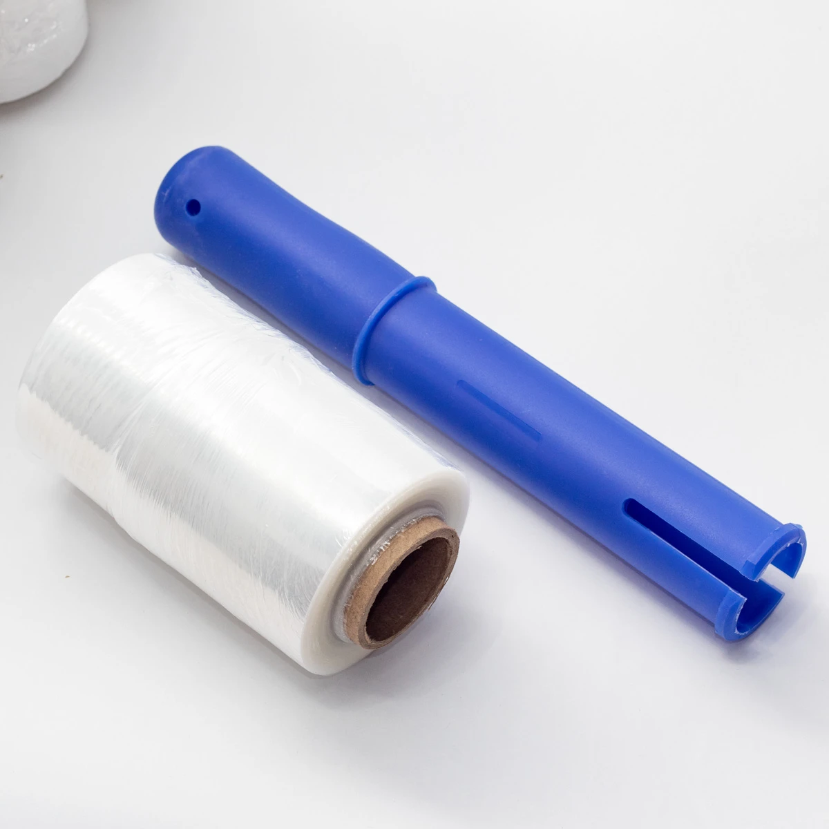 20микрон Защитная пленка на руль автомобиля набор 10шт с держателем 12, 5см 150м - 3