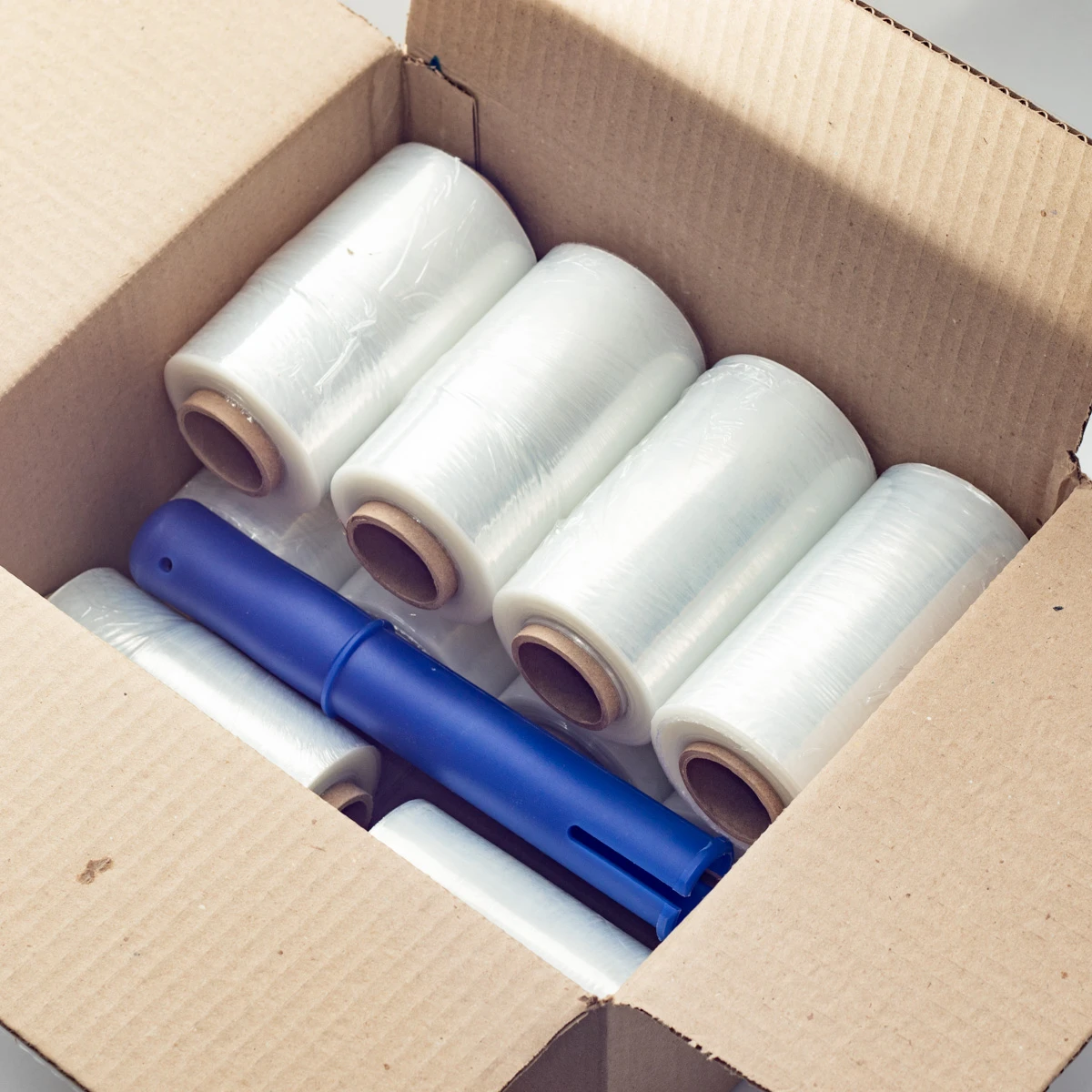 20микрон Защитная пленка на руль автомобиля набор 10шт с держателем 12, 5см 150м - 4