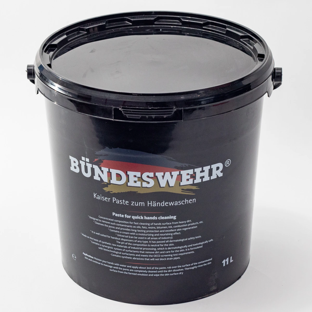 Паста для очистки рук Bundeswehr 11л - 2