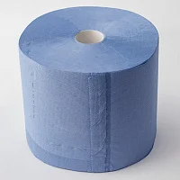 Veiro Протирочная бумага двухслойная Veiro 24х35см wipe1 1000 отрывов, синяя, 1рулон - 1