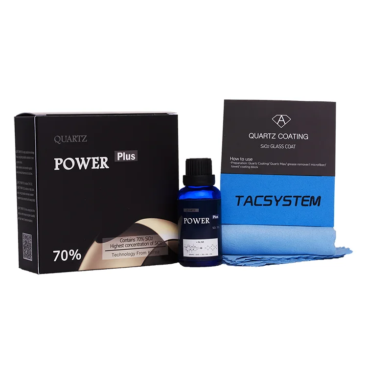 Кварцевая защита ЛКП TAC SYSTEM QUARTZ POWER PLUS PN.Q-1320-30 30мл - 1