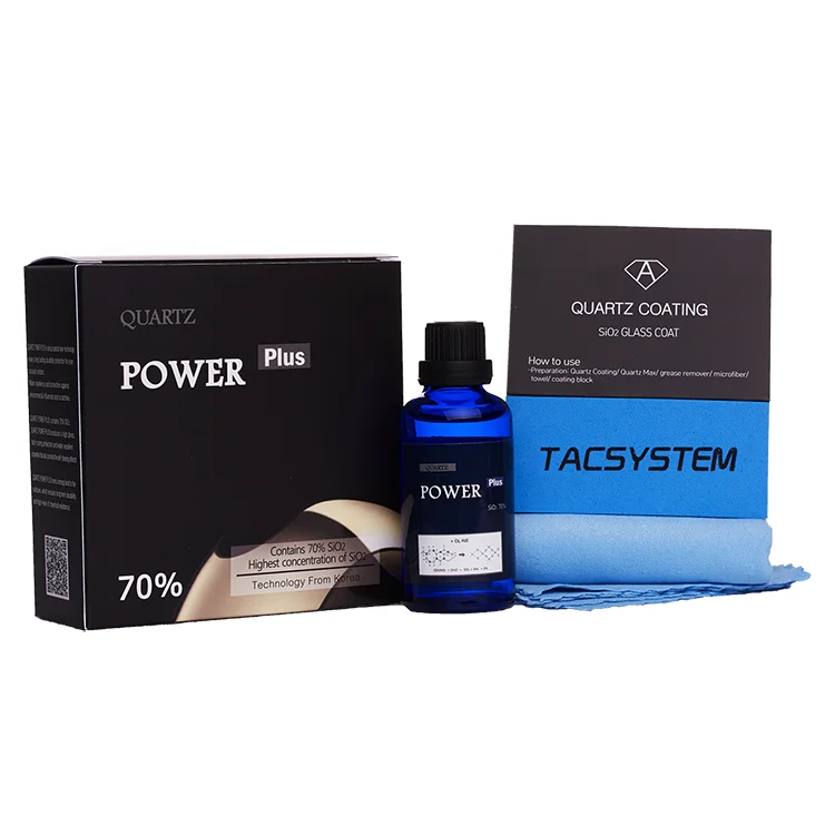 Кварцевая защита ЛКП TAC SYSTEM QUARTZ POWER PLUS PN.Q-1320-50 50мл - 1