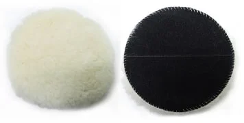 Шерстяной полировальный круг 165мм TAC SYSTEM ROTARY WOOL PAD T-0322 HS code 5911 90-WOOLPAD-T-0322 - 1