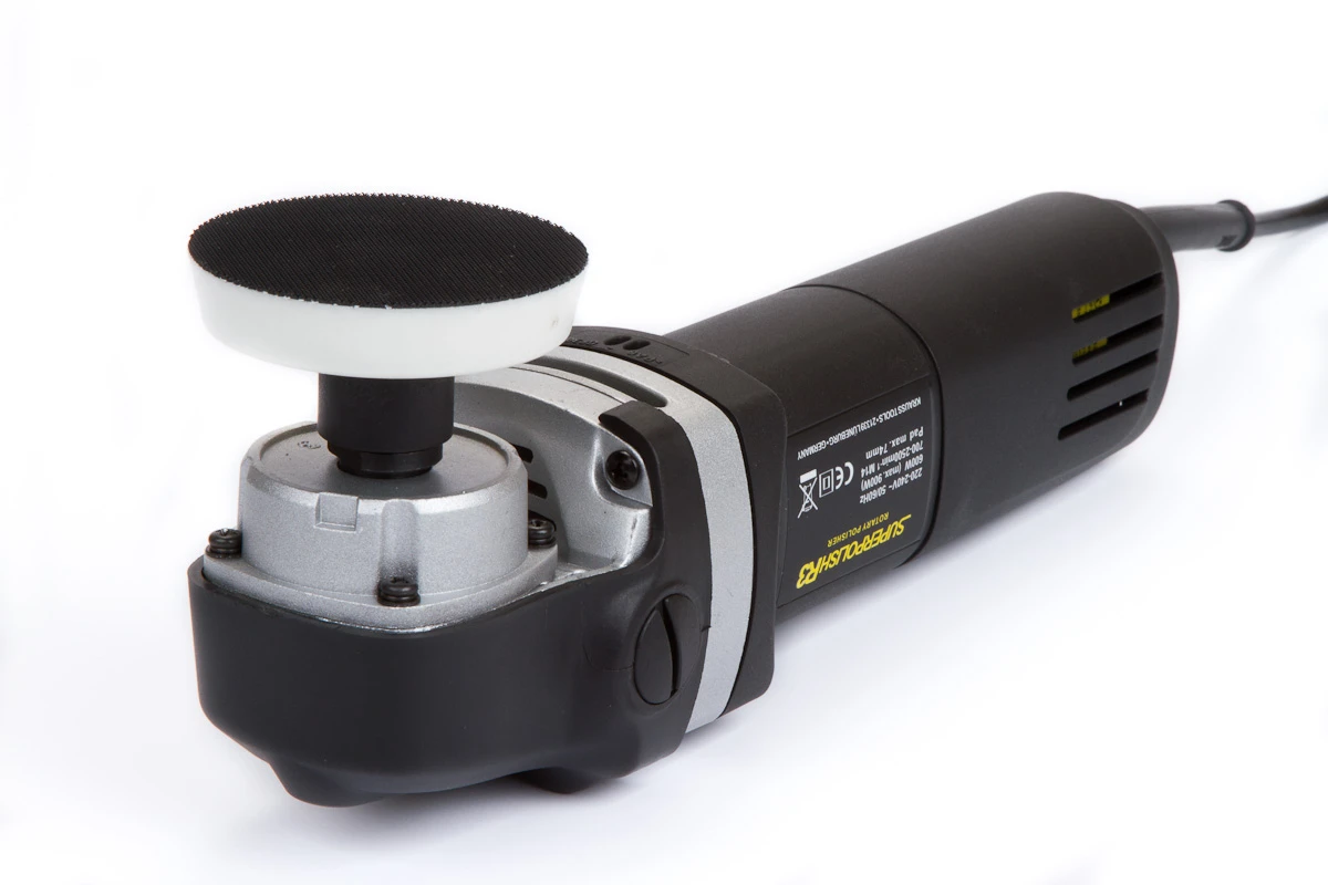 Полировальная машинка KRAUSS MINI SUPERPOLISH R3 - Мини роторная машинка R3-SET - 2