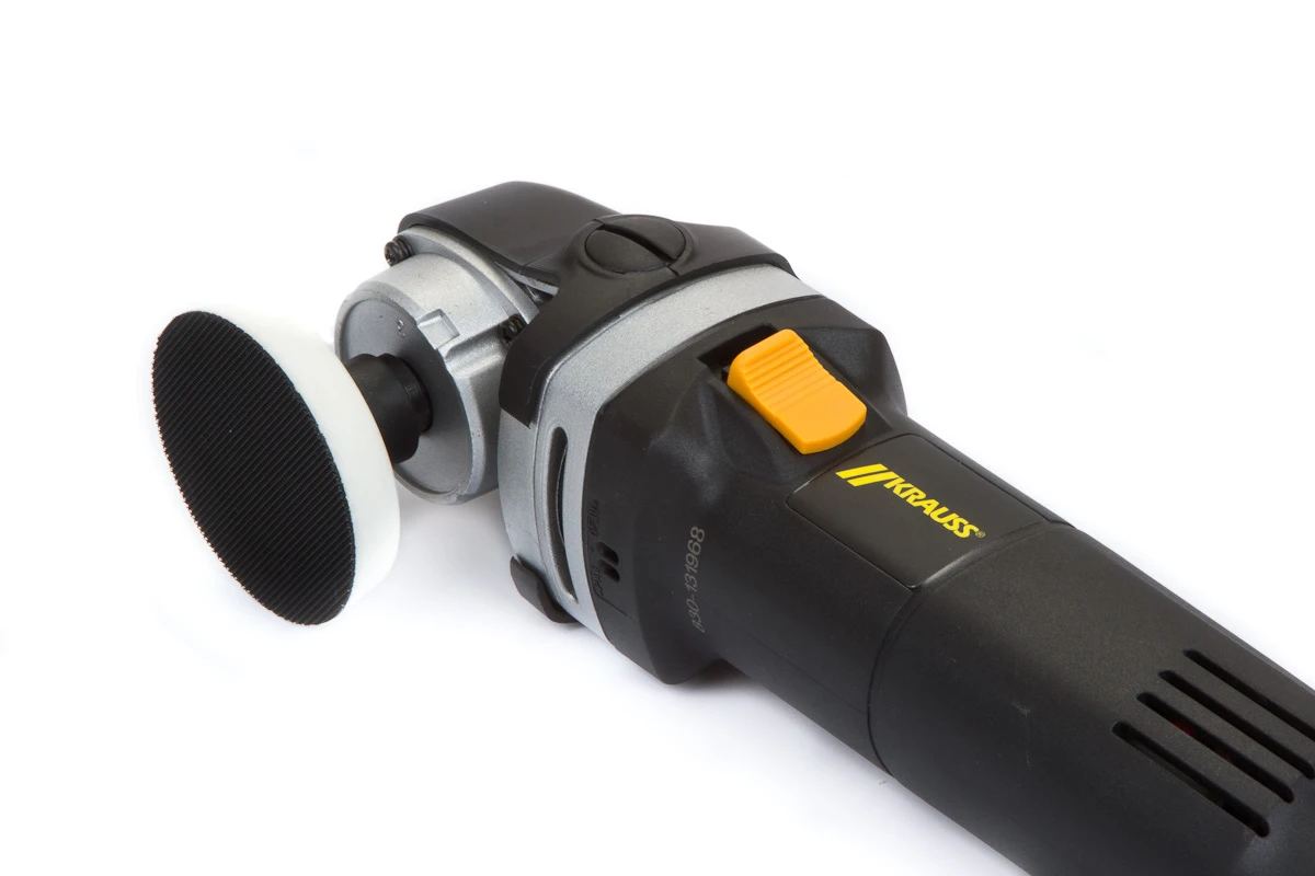 Полировальная машинка KRAUSS MINI SUPERPOLISH R3 - Мини роторная машинка R3-SET - 3