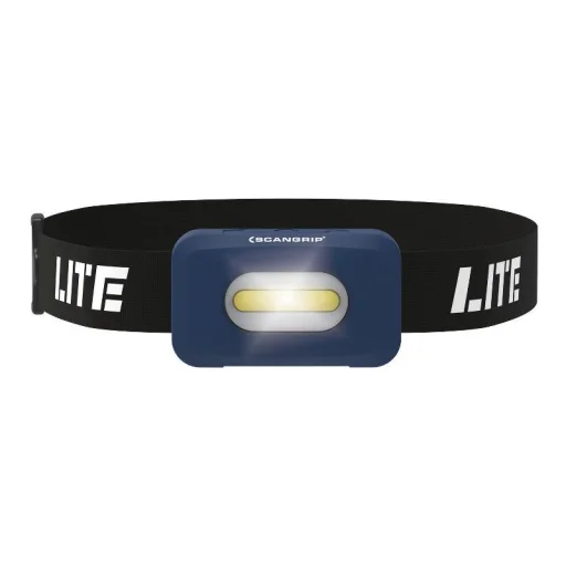 Светодиодный налобный фонарик HEAD LITE S с ремешком для крепления на голове ScanGrip 03.5645 - 1
