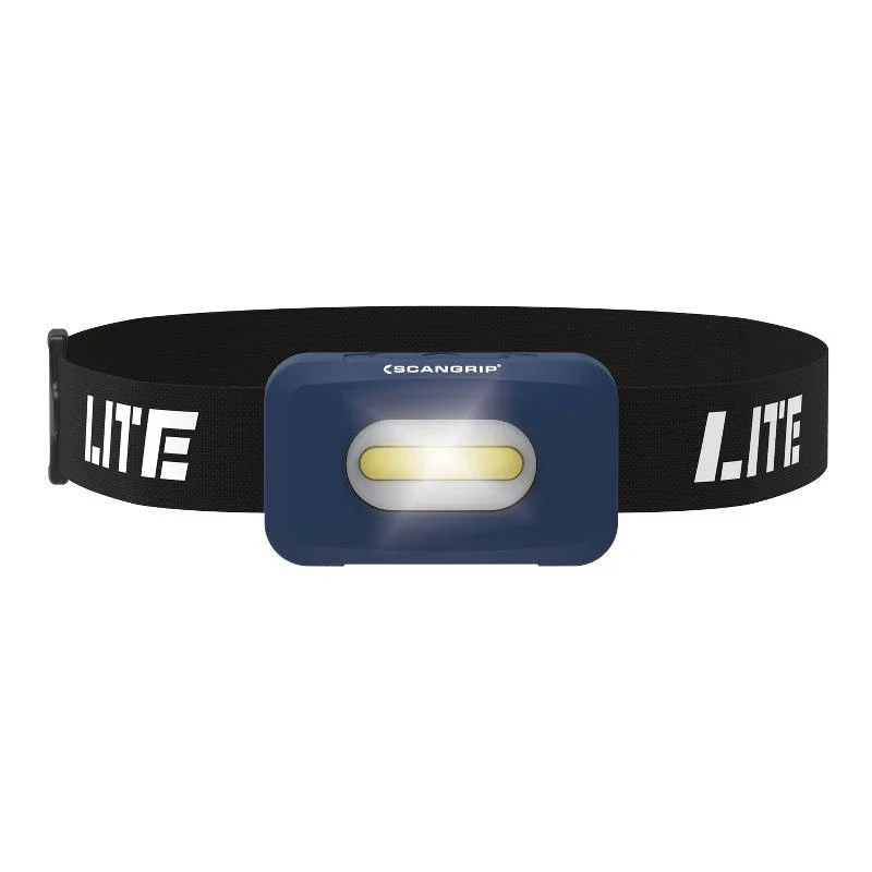 Светодиодный налобный фонарик HEAD LITE S с ремешком для крепления на голове ScanGrip 03.5645 - 1