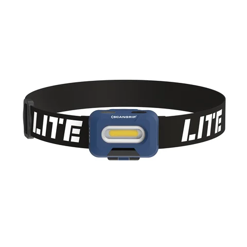 Налобный фонарик HEAD LITE A с ремешком для крепления на голове ScanGrip 03.5643 - 1