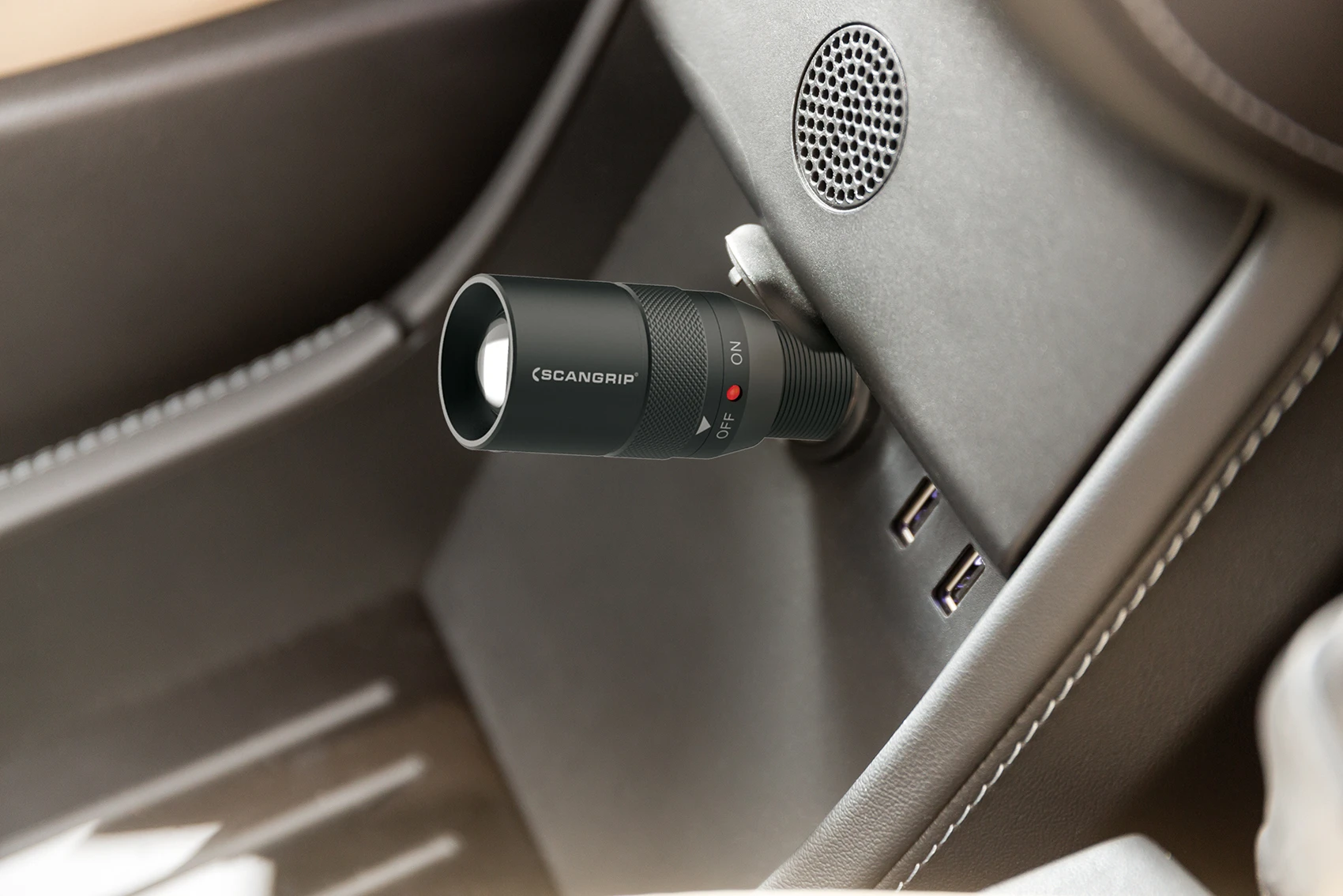 Карманный перезаряжаемый светодиодный фонарь ScanGrip FLASH 12-24V 03.5124 - 6