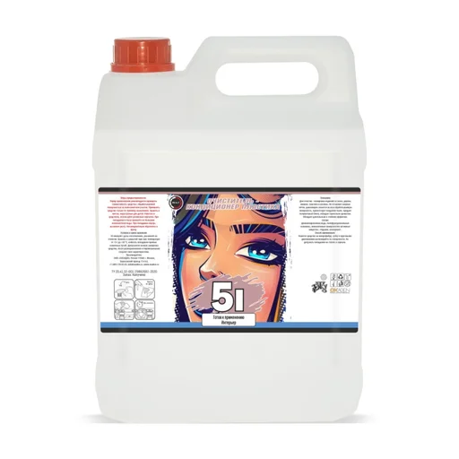 Очиститель и полироль для пластика DTS 5I 5л 41250 - 1