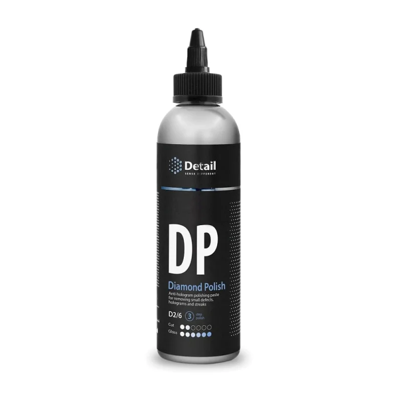 Detail Антигалограммная полировальная паста DP Diamond Polish, 250 мл - 1