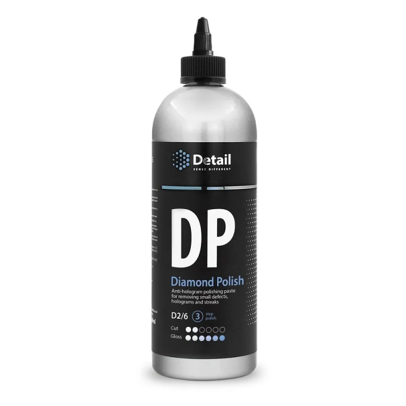 DETAIL Антигалограммная полировальная паста DP Diamond Polish, 1 л - 1