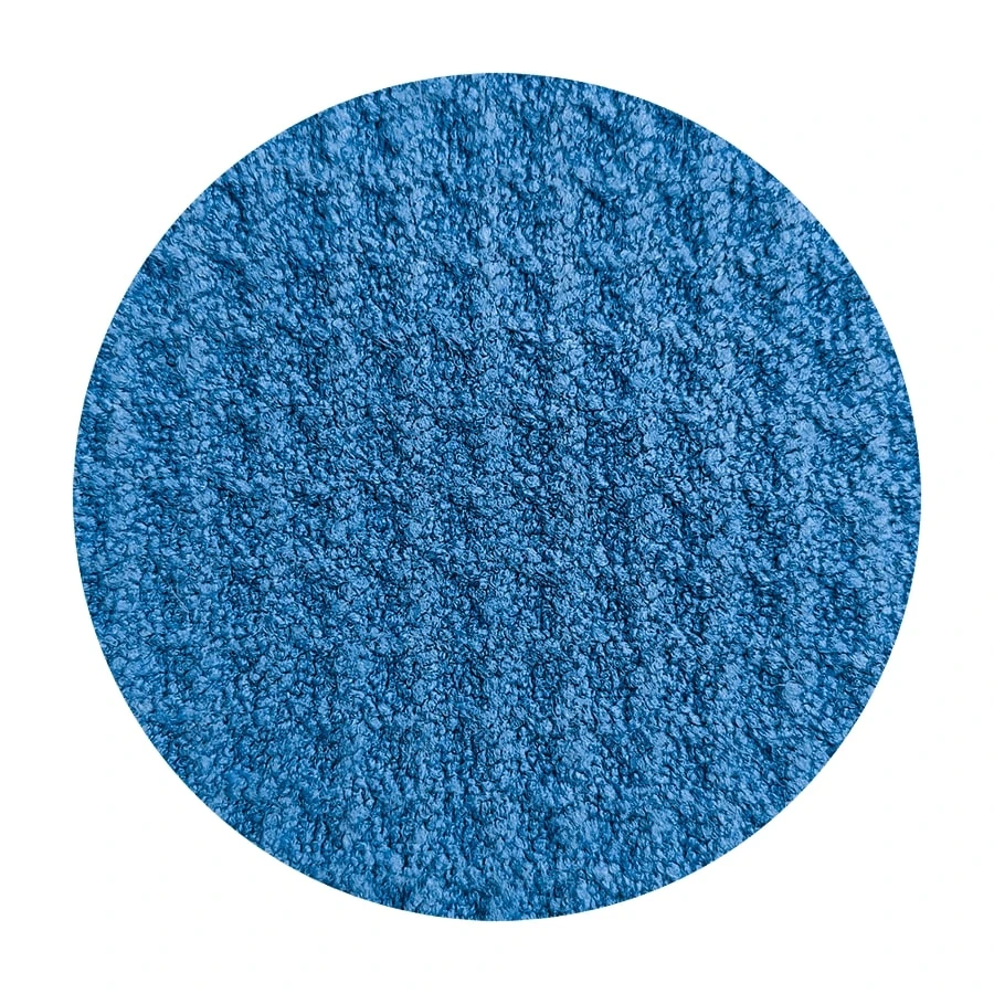 Au-2403 Полотенце для протирки оверлоченное AuTech WAFFLE CLEANING TOWEL 40*40 см, синее, 330гр/м2 - 2