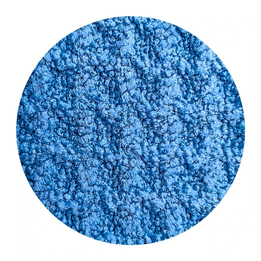 Au-2404 Полотенце для протирки оверлоченное AuTech WAFFLE CLEANING TOWEL 50*80 см, синее, 330гр/м2 - 3