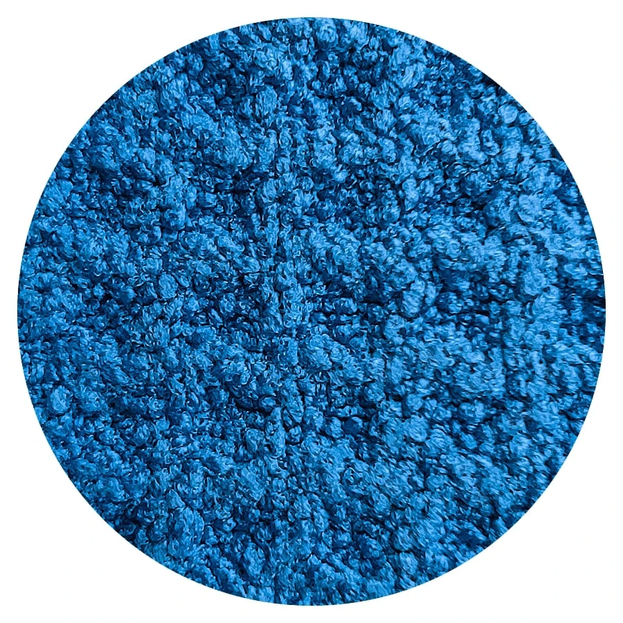 Au-2402 Полотенце для протирки оверлоченное AuTech WAFFLE CLEANING TOWEL 55*60 см, синее, 330гр/м2 - 3