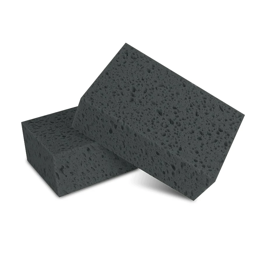 Пористая губка для мойки Koch Chemie WASCHSCHWAMM серая 200х130х70мм 999017g - 2