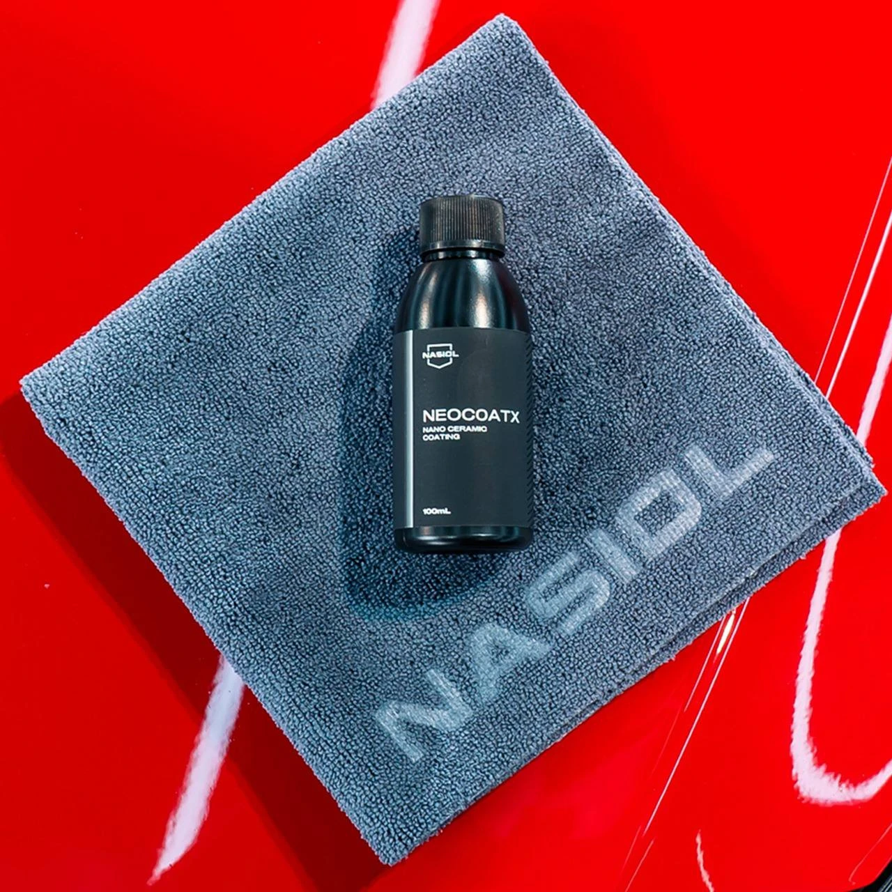 Нанокерамическое покрытие для лкп Nasiol NeoCoatX 100 мл - 2