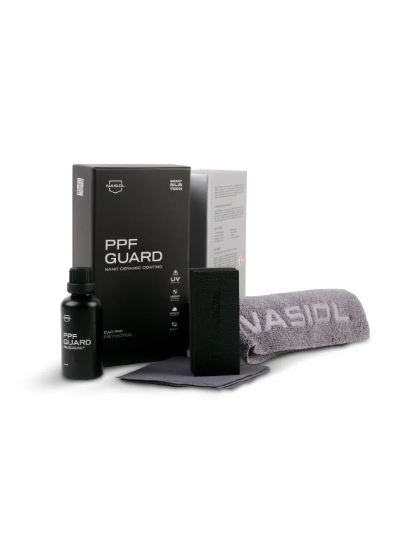 Nasiol Керамическое покрытие PPF GUARD Защита для антигравийной пленки (PPF), 50 мл - 1