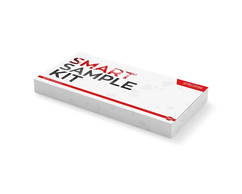 Набор из 10 образцов Gtechniq Smart Sample Kit SSK1 052994 - 1
