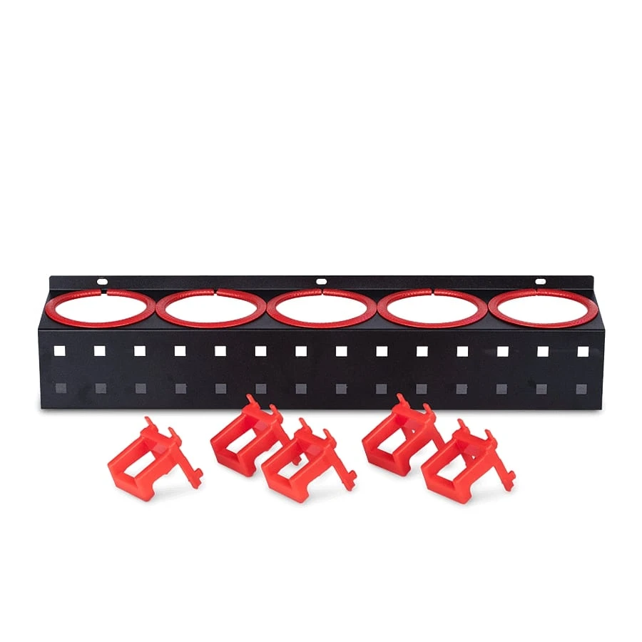 черный Au-2105 Металлический держатель AuTech для бутылок - 2