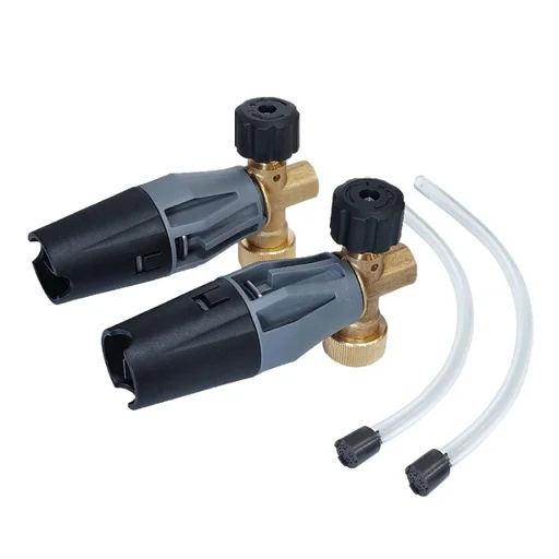 Пенокомплект инжектор AuTech без бутылки для (АВД) 2 шт. (форсунка 1.25мм) Au-4101 - 1