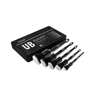 Detail Комплект кистей с ультрамягким искусст.ворсом, 5 шт - 2