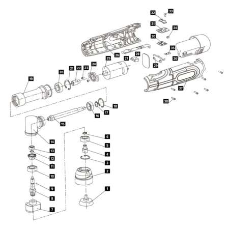 Полировальная машинка айбрид AuTech Au-3027-3 - 3