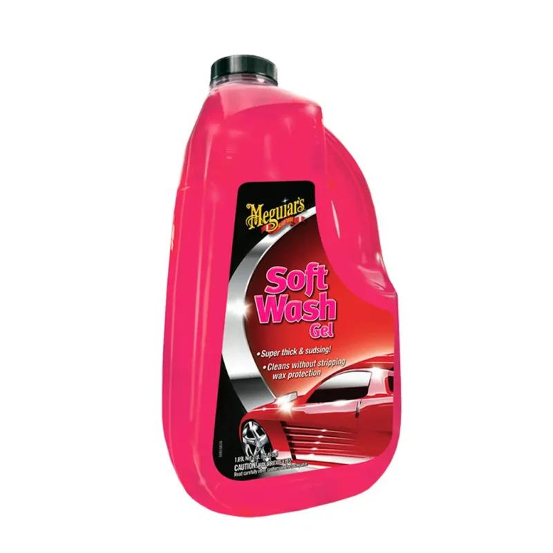 Автомобильный шампунь Meguiars Soft Wash Gel 1,89 л A2564 - 1