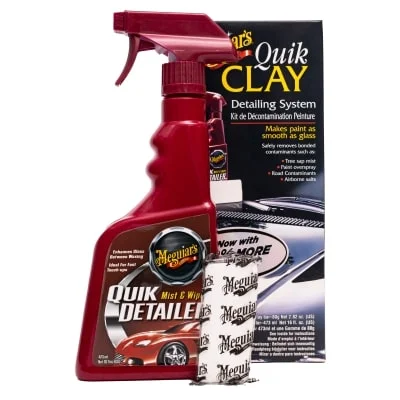 Система для ухода за автомобилем Meguiars Quik Clay Detailing System 473мл G1116EU - 1