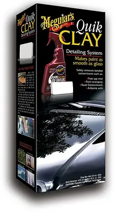 Система для ухода за автомобилем Meguiars Quik Clay Detailing System 473мл G1116EU - 2