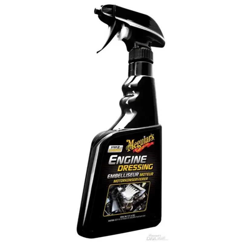 Консервант двигателя Meguiars Engine Dressing 473 мл G17316EU - 1