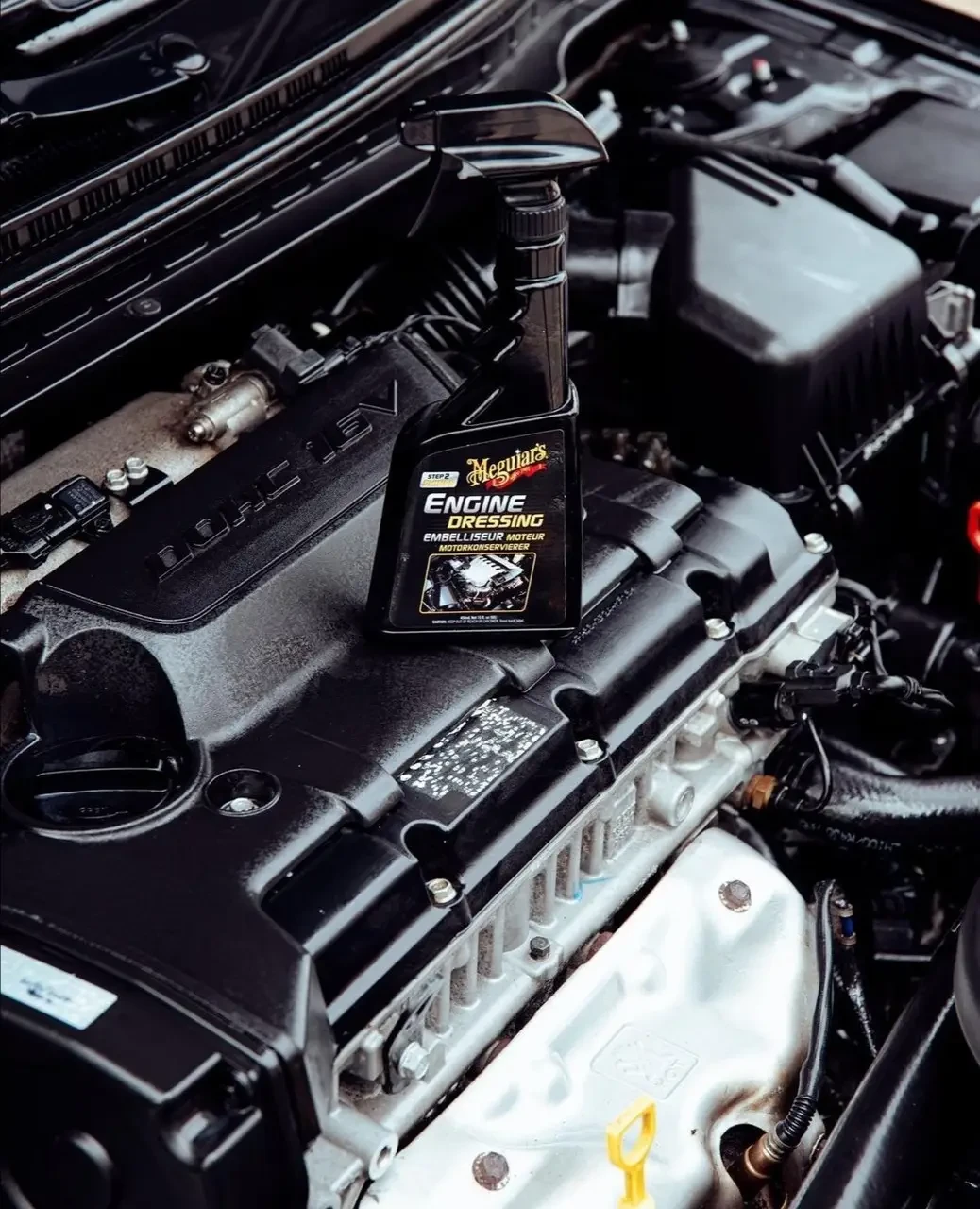 Консервант двигателя Meguiars Engine Dressing 473 мл G17316EU - 2