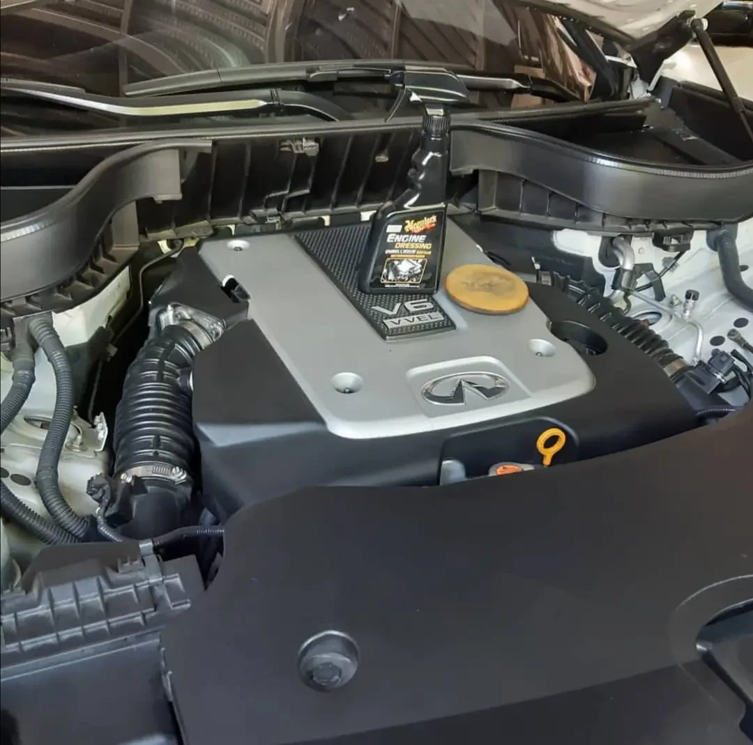 Консервант двигателя Meguiars Engine Dressing 473 мл G17316EU - 3