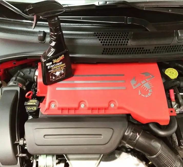 Консервант двигателя Meguiars Engine Dressing 473 мл G17316EU - 5