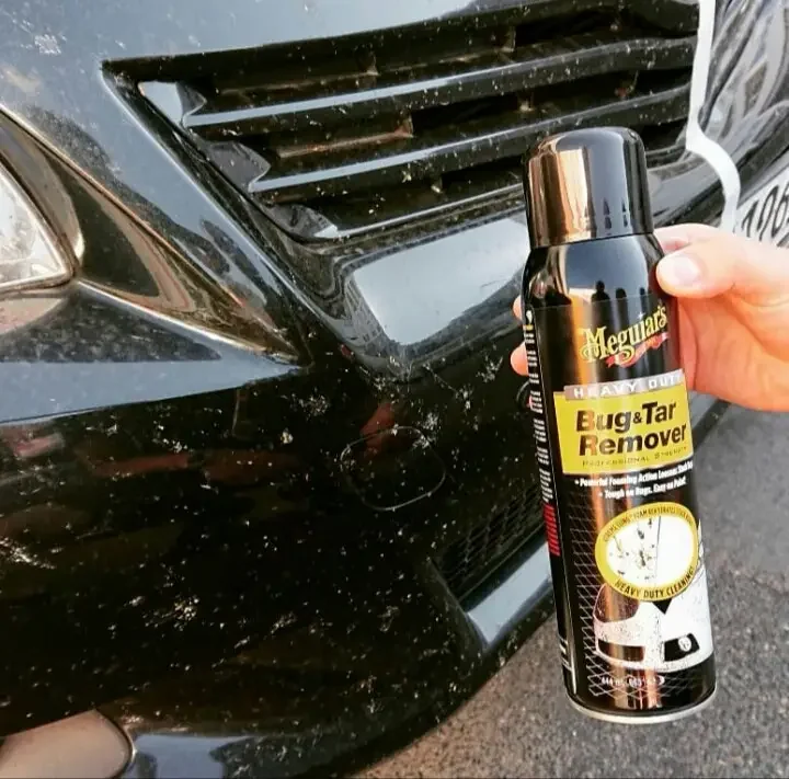 Meguiar's Bug & Tar - Пена-очиститель кузова от следов насекомых и гудрона, 444 мл - 1