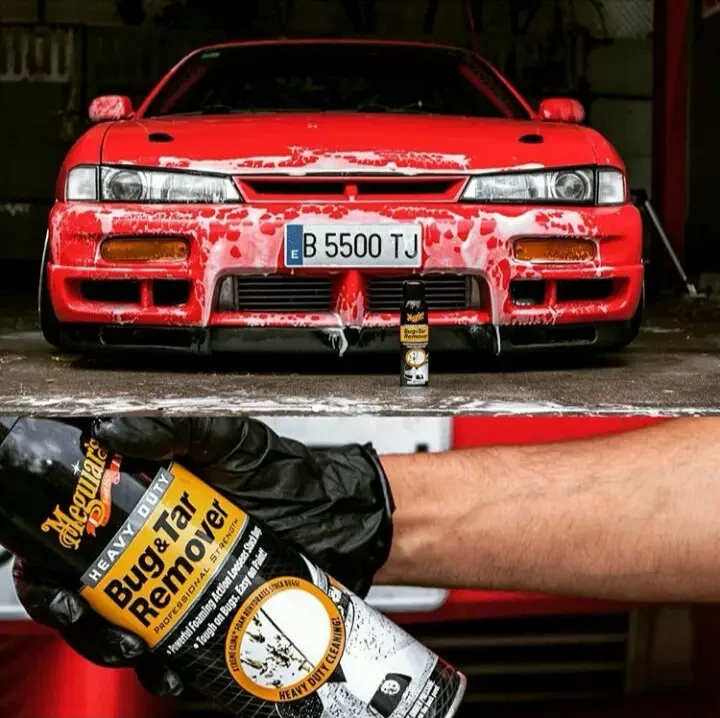 Meguiar's Bug & Tar - Пена-очиститель кузова от следов насекомых и гудрона, 444 мл - 3