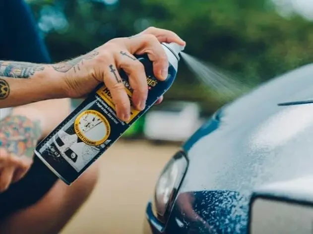 Meguiar's Bug & Tar - Пена-очиститель кузова от следов насекомых и гудрона, 444 мл - 6