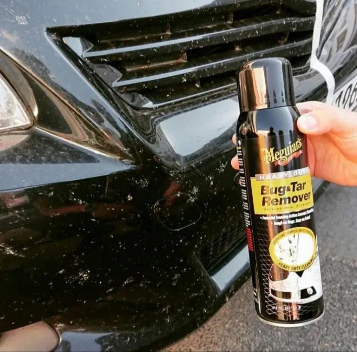 Meguiar's Bug & Tar - Пена-очиститель кузова от следов насекомых и гудрона, 444 мл - 9