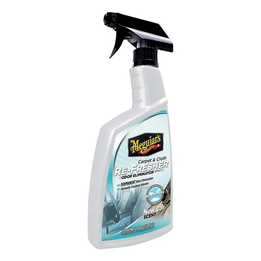 Освежитель воздуха с ароматом Новое авто Meguiars Carpet & Cloth Re-Fresher 709 мл G180724 - 1