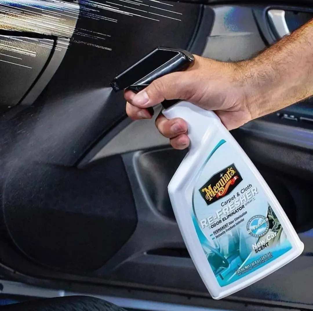 Освежитель воздуха с ароматом Новое авто Meguiars Carpet & Cloth Re-Fresher 709 мл G180724 - 2