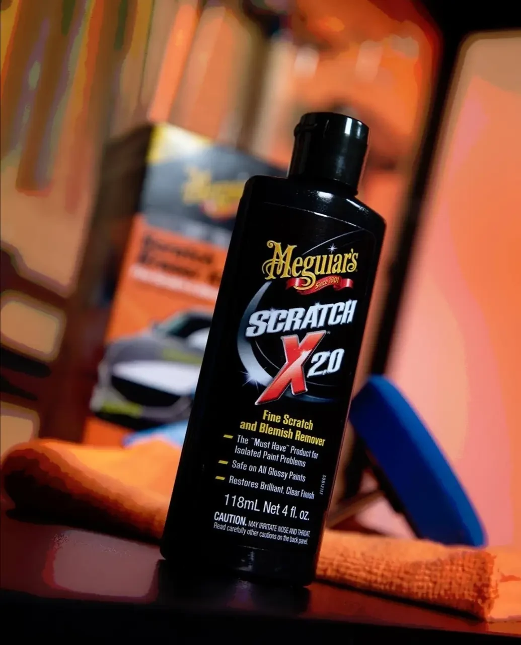Набор для быстрого удаления царапин Meguiars Quik Scratch Eraser Kit G190200 - 2
